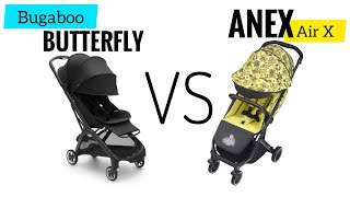 ЧТО ВЫБРАТЬ Bugaboo Butterfly VS Anex Air x [upl. by Marashio998]