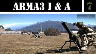 ✖ ARMA 3 Invade amp Annex » Mortars Inbound [upl. by Jonati]