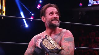 AEW Double Or Nothing 2022 WTF Moments  CM Punk Wins World Championship [upl. by Redwine]