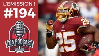 TDA Podcast 194  la NFL en folie [upl. by Kerekes92]