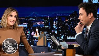 Kristen Wiig Based An quotSNLquot Character Off A Stranger On A Plane  Conan OBrien Needs A Friend [upl. by Golub682]