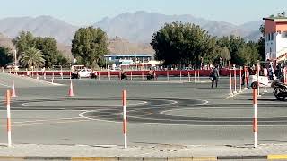 fujairah driving school bike test [upl. by Denoting]