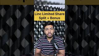 Linc Ltd Stock Split amp Bonus  Record Date shorts buyback shortsfeed swiggy [upl. by Jolene580]