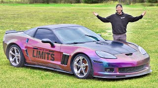 I Rebuilt a Totaled Corvette into my Dream car [upl. by Darce]