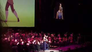 Cassandra Steen  Reflections Mulan live Disney in Concert Hamburg 2017 Hollywood Sound Orchester [upl. by Zipnick]