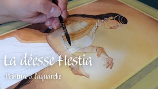 Aquarelle de la déesse Hestia  Musique uniquement [upl. by Huberto116]