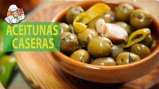 ACEITUNAS con aliño al ESTILO de la ABUELA [upl. by Marci]