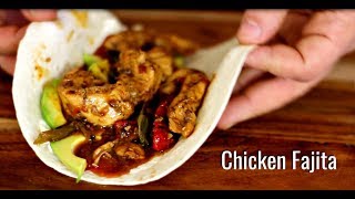 Chicken Fajita Recipe  How to Make Mexican Fajitas  International Cuisines [upl. by Ahseet]