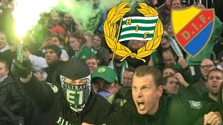 Hammarby  Djurgården 2016 [upl. by Refinne]