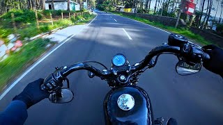 Pure Sound RAW  HD Sportster 48 [upl. by Viola709]