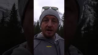 Solo canoe trip across Canada shorts survival wilderness dangerous [upl. by Neryt974]