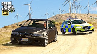 Police Chase on the M25 GTA 5 UK Police LSPDFR Mod [upl. by Carolynne]