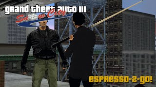 GTA III Snow City Mission 46  Espresso2Go  GTA 3 Snow City [upl. by Leo]