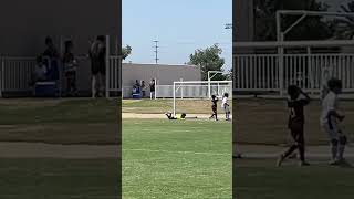 Goal vs Slammers cdanorth goalsoccer cdaslammers usasoccer soccergoal [upl. by Aural18]