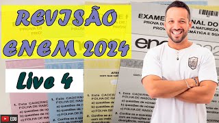 Revisão Final ENEM 2024  Biologia  Live 4  Resolução de Questões [upl. by Aneer88]