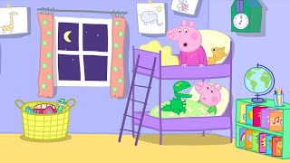 We Love Peppa Pig Georges New Dinosaur 19 [upl. by Annamarie150]