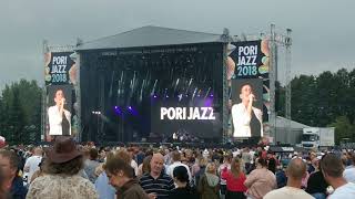 clip Alanis Morissette  quotForgivenquot Live  Pori Jazz Festival 2018 [upl. by Arrek300]