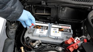 MercedesBenz  RemoveInstall Battery in 10 Minutes [upl. by Eade818]