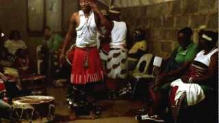 Amakhosi quotYoung Divinersquot Traditional healers dance [upl. by Afira]