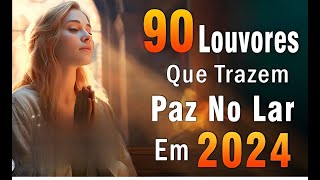 MÚSICAS GOSPEL 2024 [upl. by Olumor]