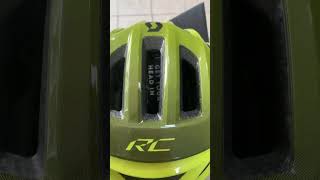 Capacete SCOTT CENTRIC PLUS Radium Yellow RC [upl. by Oivalf]