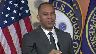 House Democratic Leaders Hold Press Conference  LIVE [upl. by Jarv]