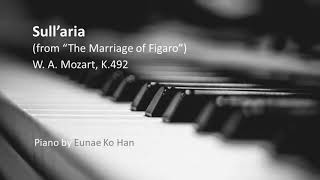 quotSull’ariaquot from The Marriage of Figaro K492 – WA Mozart Piano Accompaniment [upl. by Pattin6]