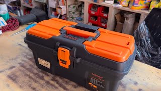 Ultimate Toolbox Tour  Best Tool Organizers amp Storage for Home amp Workshop Taparia ptb 16 [upl. by Kcirednek]