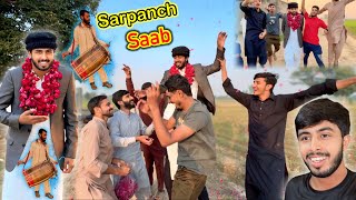 Mein Gaon Ka Sarpanch Baan Gaya 😃 Sab Friends Ne Mubarak Di 🕺 Zohaib Pendu  Zohaib Sabir Vlogs [upl. by Eiznyl]