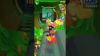 Gaming king sur fers subscribers gaming sabwaysurfers viral short video [upl. by Llirrehs]