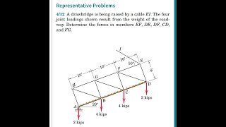 412  Engineering Mechanics Statics  9th Edition  By JL Meriam JN Bolton LG Kraige [upl. by Emoreg]