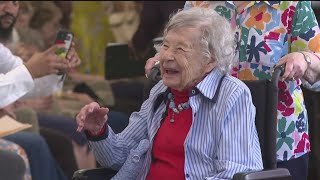 Happy Birthday Metro Atlanta woman turns 109 years old [upl. by Olsson]