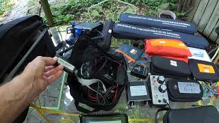 Inside my Icom 705 Go bag for POTA Activations Part 1 [upl. by Devland862]