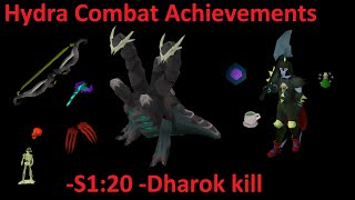 Combat Achievements All Alchemical Hydra Grandmaster Tasks [upl. by Swagerty310]