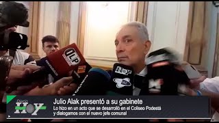 Julio Alak presentó a su gabinete [upl. by Macri]