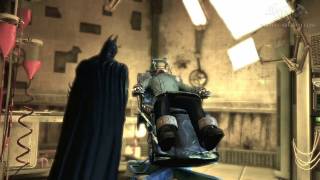 Batman Arkham Asylum Walkthrough Part 12  Saving Dr Chen [upl. by Whitebook]