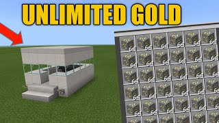 How to make unlimited gold farm in Minecraft [upl. by Dnomal24]