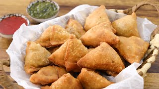 How to Make Samosa  Perfect Samosa Recipe [upl. by Lantz41]