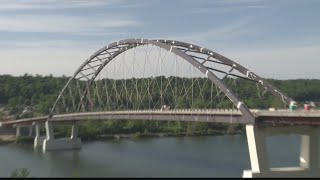 Officials meet to plan the opening of the Wellsburg Bridge [upl. by Ahsya]