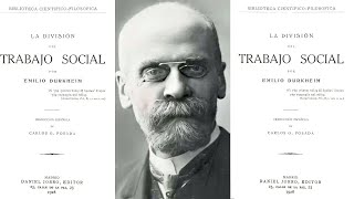 La división del trabajo social de Emilio Durkheim  Daniel Alarcón  EFO348 [upl. by Acim370]