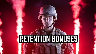 FY25 Marine Corps Reenlistment Bonuses [upl. by Nicolis]