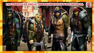 LAS TORTUGAS NINJA SORPRENDENTES Y DIVERTIDAS [upl. by Nosnorb]