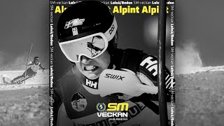 Svenska mästerskapet i slalom Storklinten 2024 [upl. by Essyla]