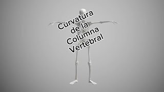 Curvatura de la columna vertebral medicinauy [upl. by Furlong]