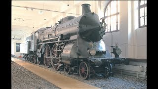 Deutsche Dampflokomotiven Teil 1 German Steam Trains Part 1 [upl. by Denis]