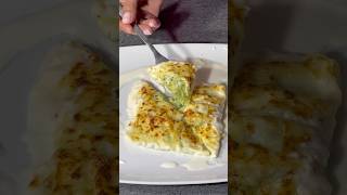 FAGOTTINO DI LASAGNA CON CREMA DI ZUCCHINE short shorts shortvideo food [upl. by Anirbas]