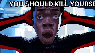 How SpiderMan 2099 talks to Miles Morales [upl. by Cecilio]