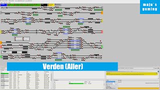 Stellwerksim  VerdenAller  BremenNiedersachsen DeutschHD1440pLet´s Play [upl. by Osrick]