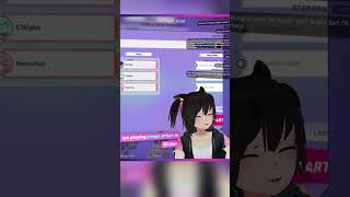 Omega Hacks vtuber tts mute Omegastrikers twitch vtuberclips laugh [upl. by Athal]