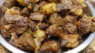 Namkeen Gosht Recipe  Eid Special Namkeen Gosht  Mutton Namkeen Gosht  Bakra Eid Special Recipe [upl. by Proudlove]